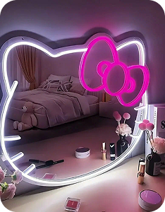 Hello Kitty зеркало настенное